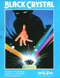 Black Crystal ZX Spectrum US box art